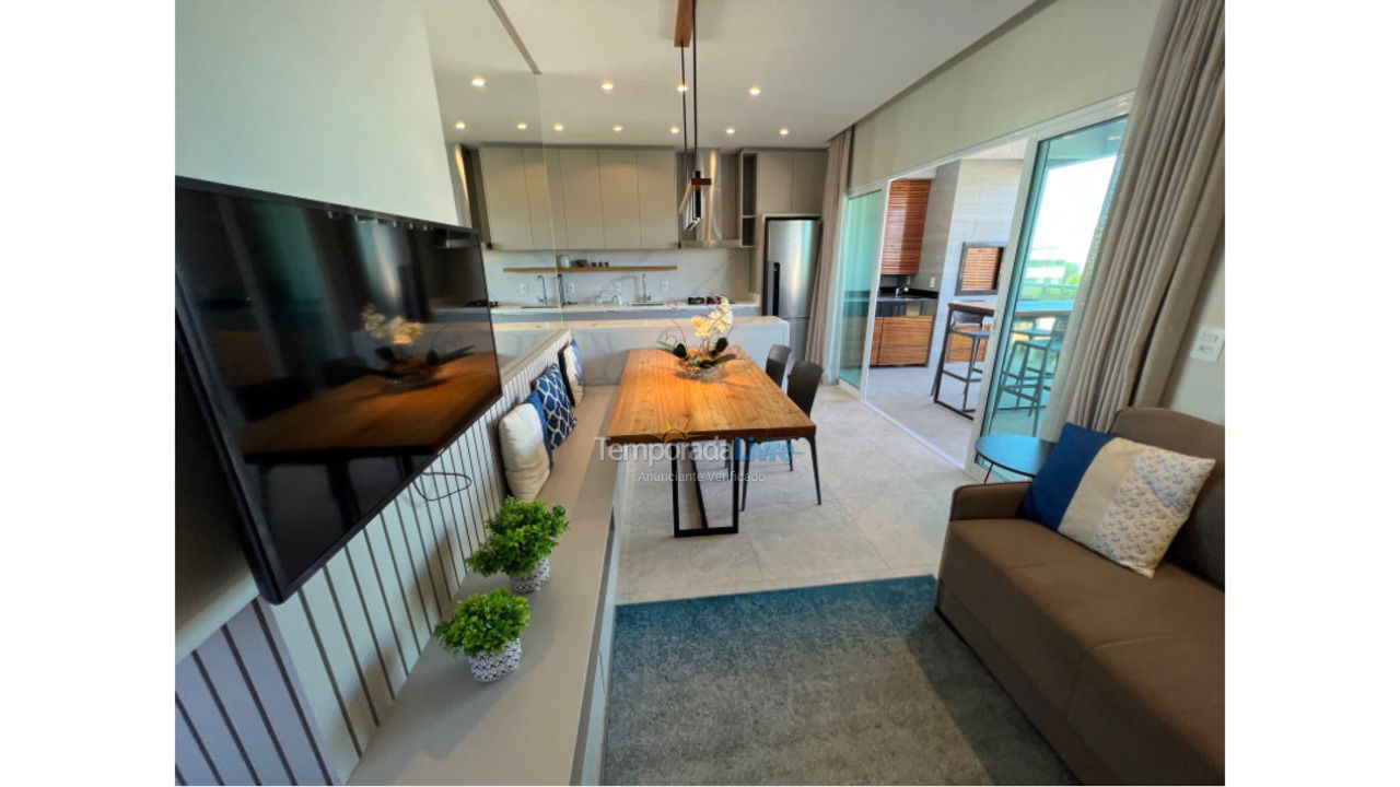 Apartamento para aluguel de temporada em Bombinhas (Mariscal)