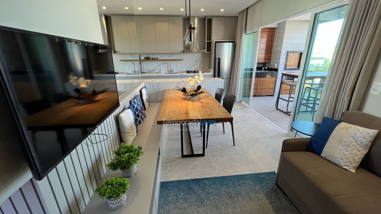 Apartamento para aluguel de temporada em Bombinhas (Mariscal)