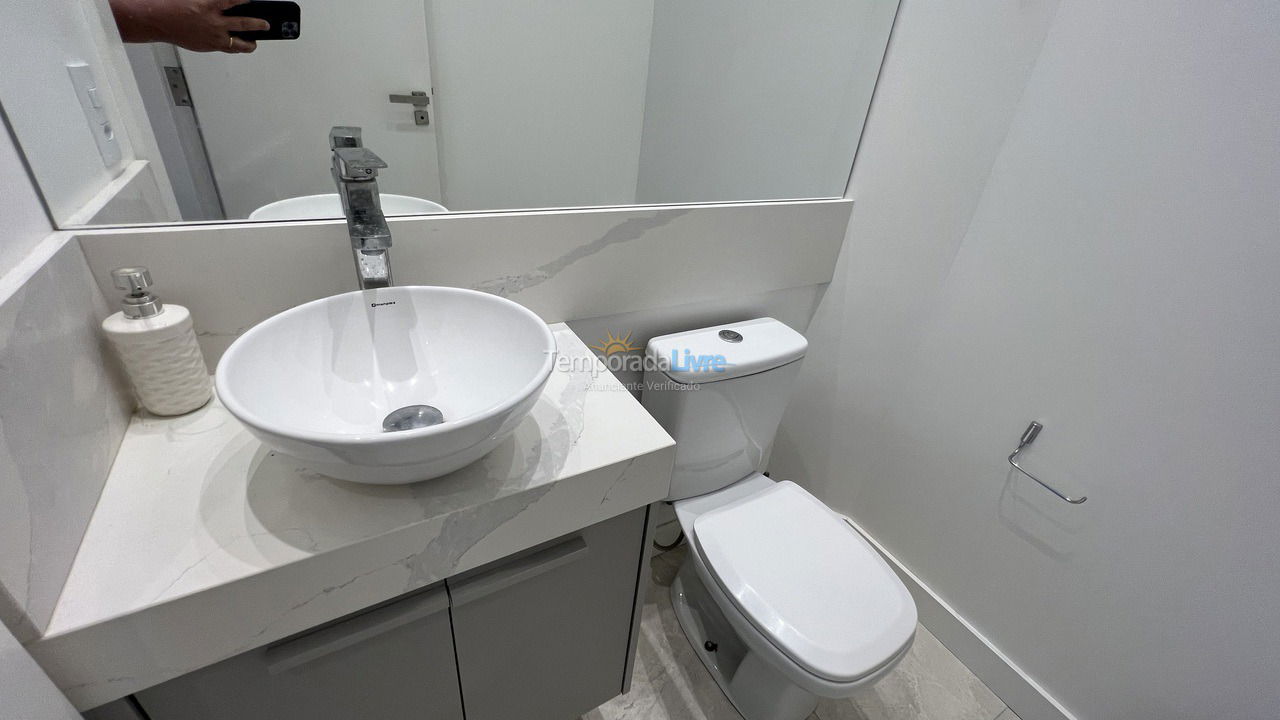 Apartamento para aluguel de temporada em Bombinhas (Mariscal)