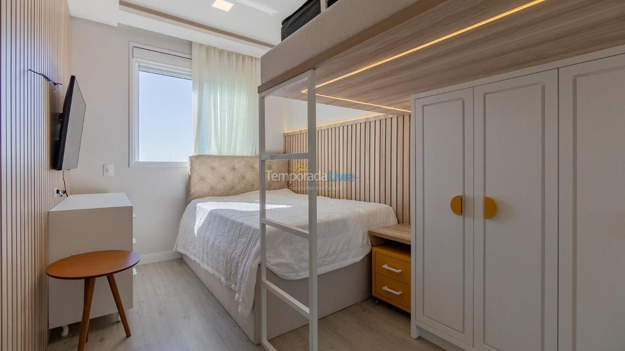 Apartment for vacation rental in Bombinhas (Praia de Bombas)