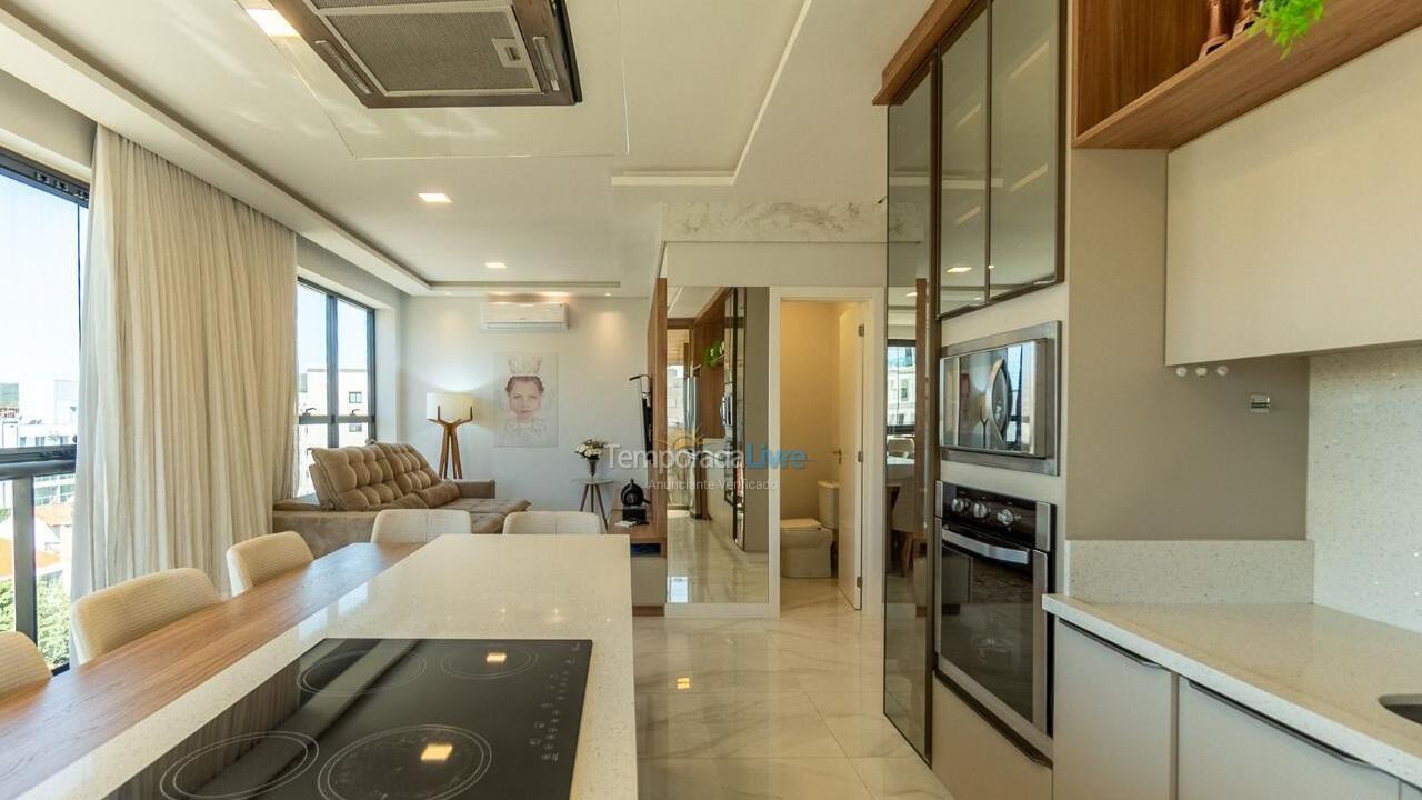 Apartment for vacation rental in Bombinhas (Praia de Bombas)