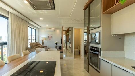 Luxurious 2-suite department with sea view