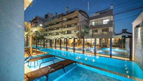 Luxurious 2-suite department with sea view