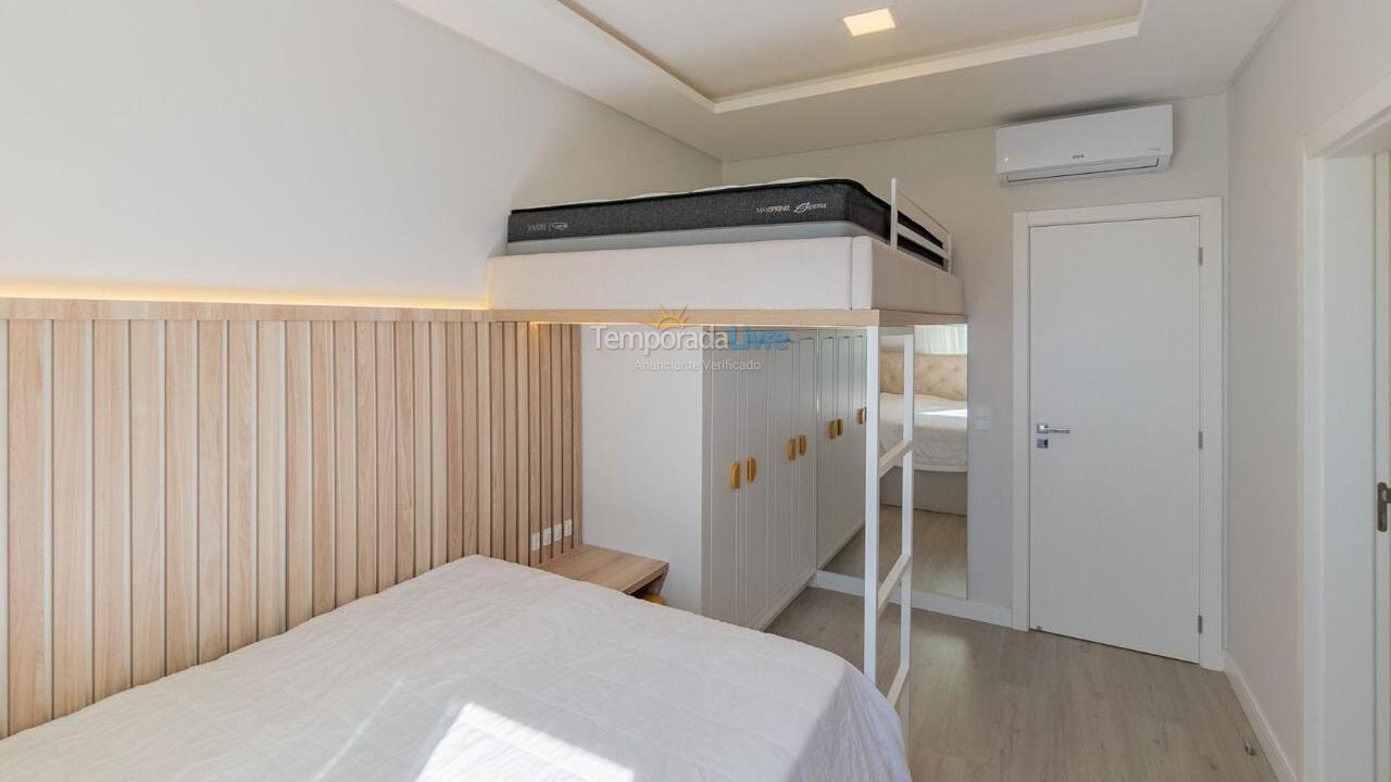 Apartment for vacation rental in Bombinhas (Praia de Bombas)