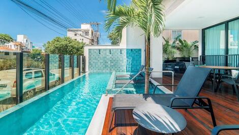 Luxurious 2-suite department with sea view