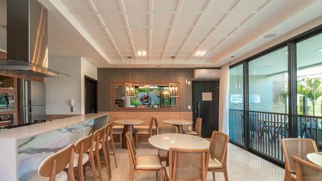 Luxurious 2-suite department with sea view