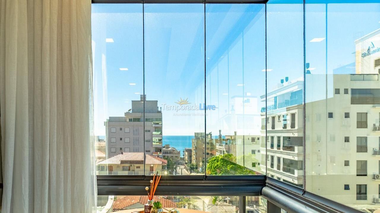 Apartment for vacation rental in Bombinhas (Praia de Bombas)