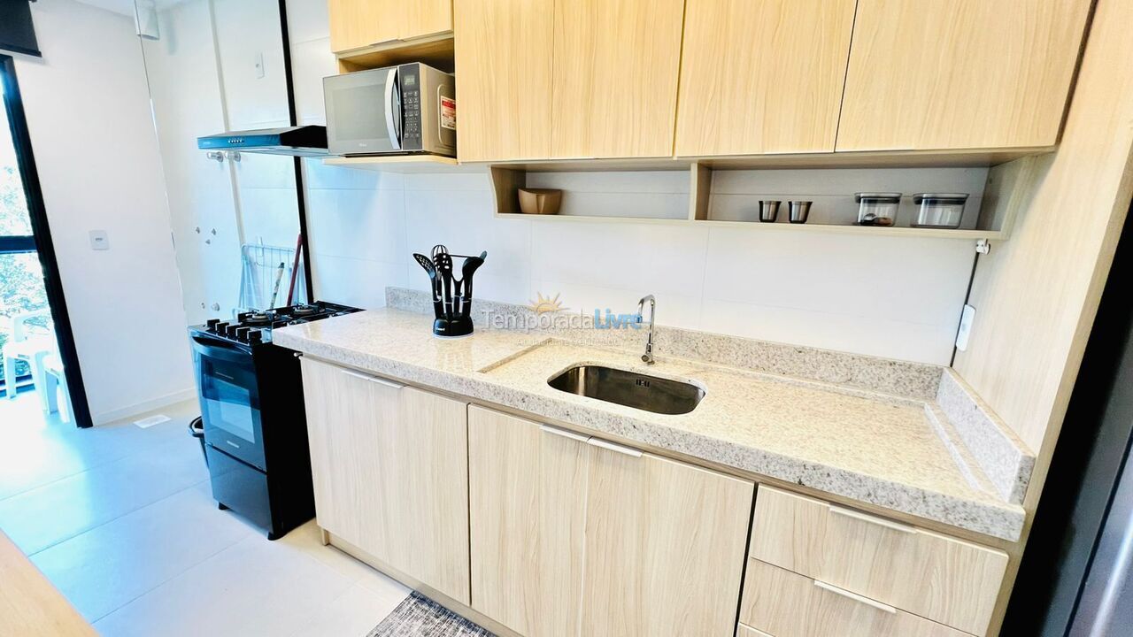 Apartamento para aluguel de temporada em Bombinhas (Mariscal)