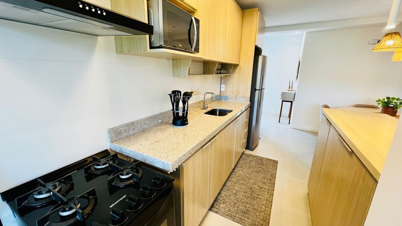 Apartamento para aluguel de temporada em Bombinhas (Mariscal)