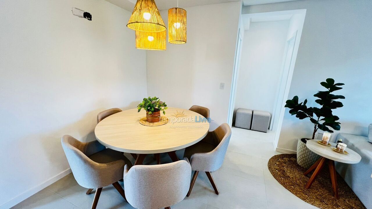 Apartamento para aluguel de temporada em Bombinhas (Mariscal)