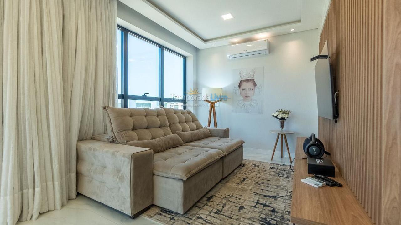 Apartment for vacation rental in Bombinhas (Praia de Bombas)
