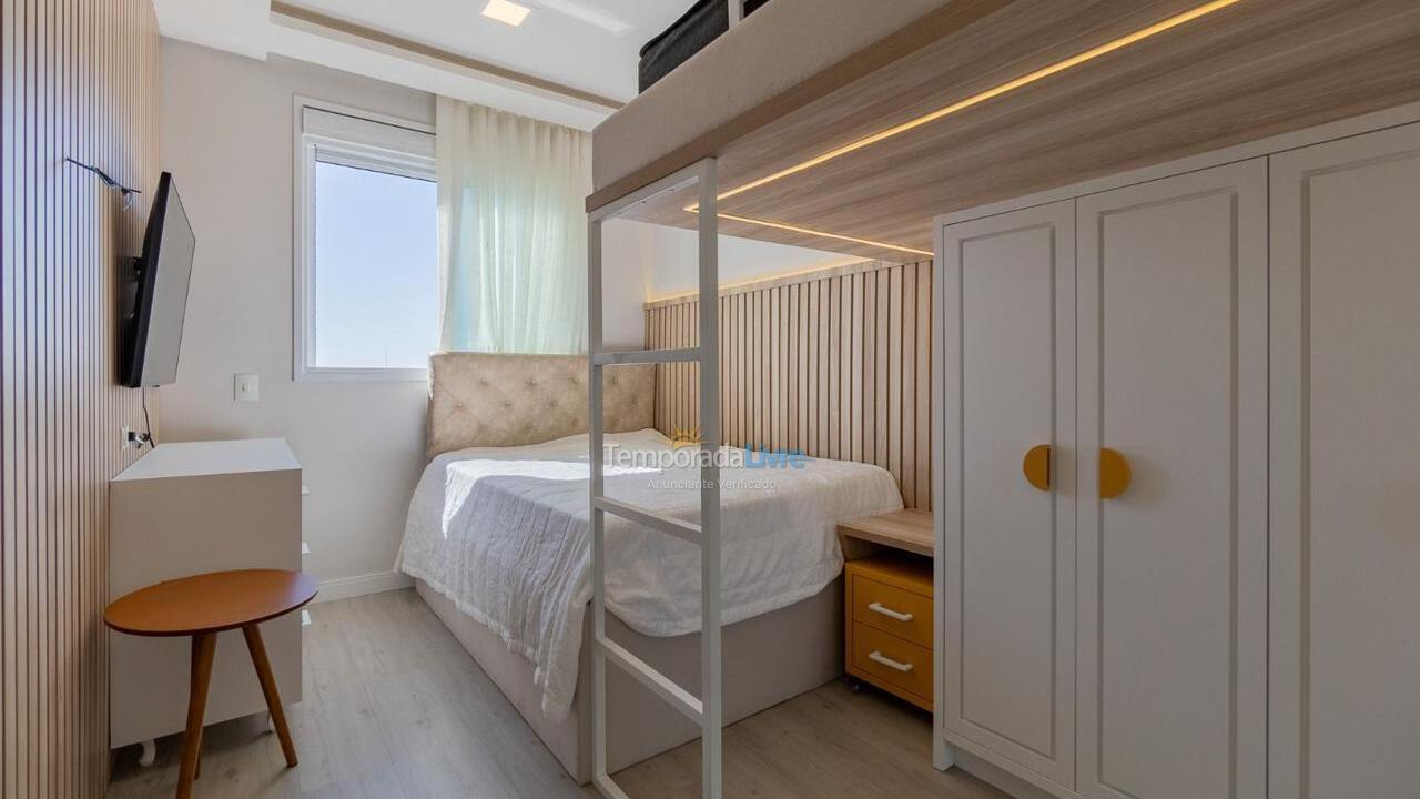 Apartment for vacation rental in Bombinhas (Praia de Bombas)
