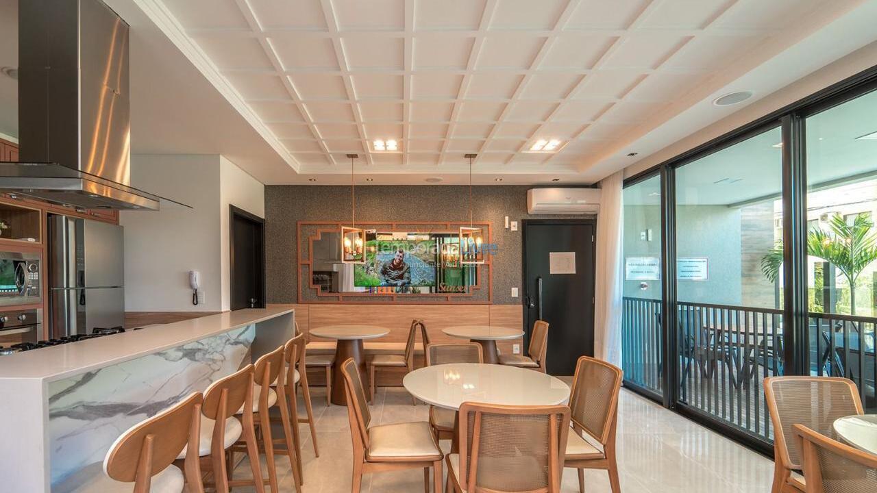 Apartment for vacation rental in Bombinhas (Praia de Bombas)