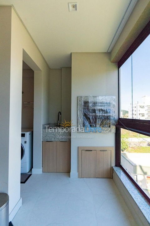 Apartamento para alquiler de vacaciones em Bombinhas (Praia de Bombas)