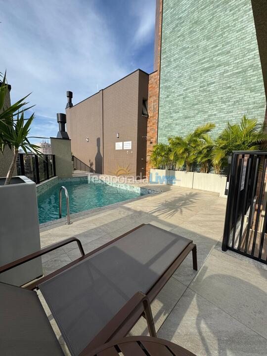 Apartamento para alquiler de vacaciones em Bombinhas (Praia de Bombas)