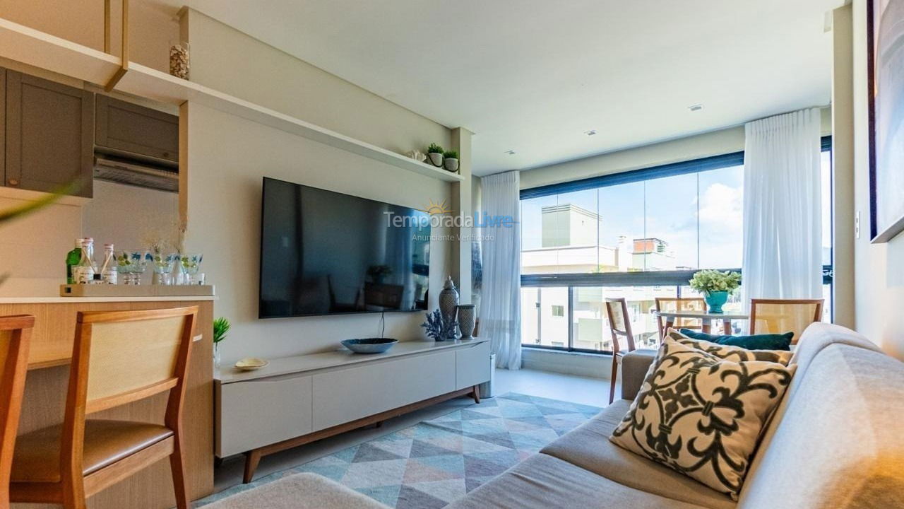 Apartamento para alquiler de vacaciones em Bombinhas (Praia de Bombas)