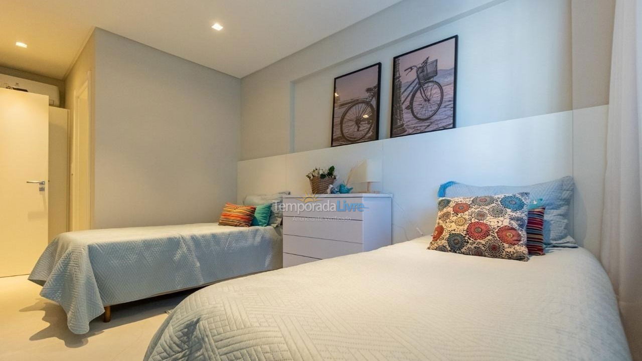 Apartamento para alquiler de vacaciones em Bombinhas (Praia de Bombas)