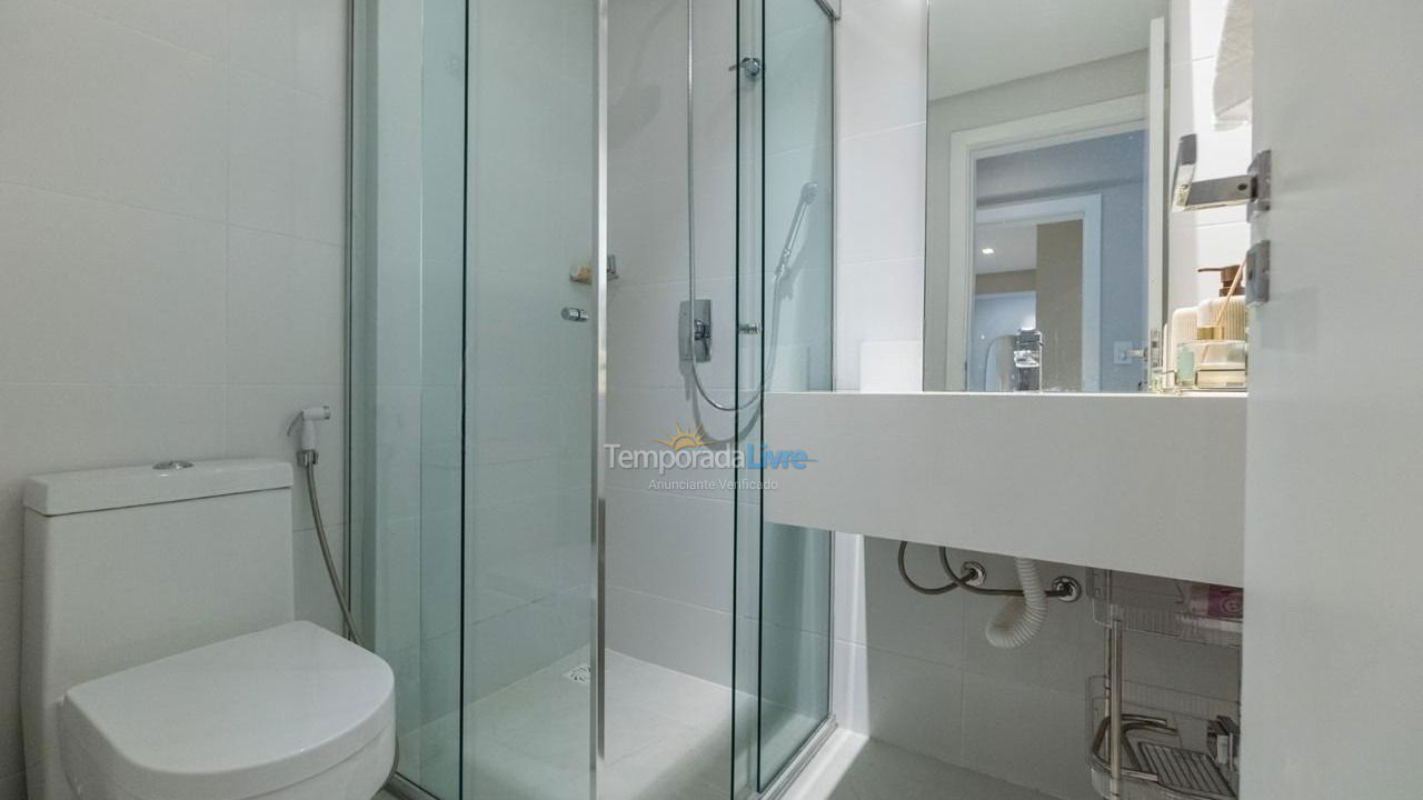 Apartamento para alquiler de vacaciones em Bombinhas (Praia de Bombas)