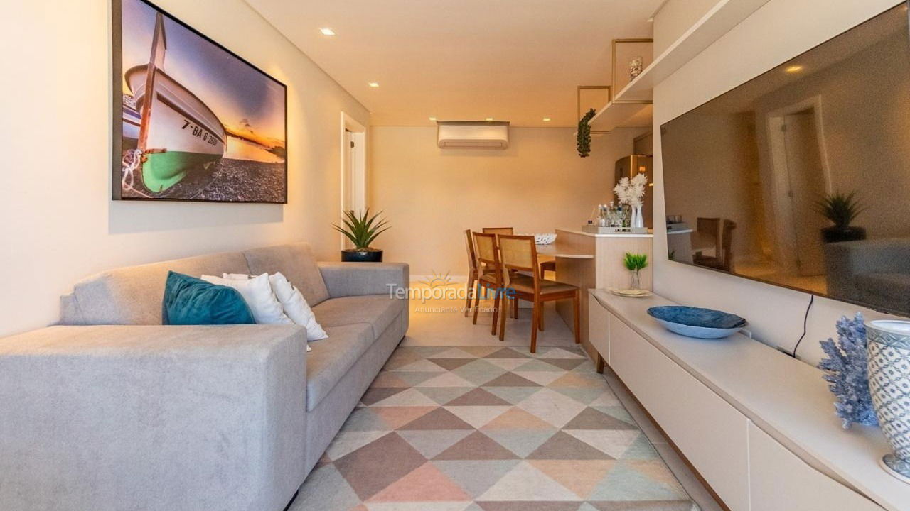 Apartamento para alquiler de vacaciones em Bombinhas (Praia de Bombas)