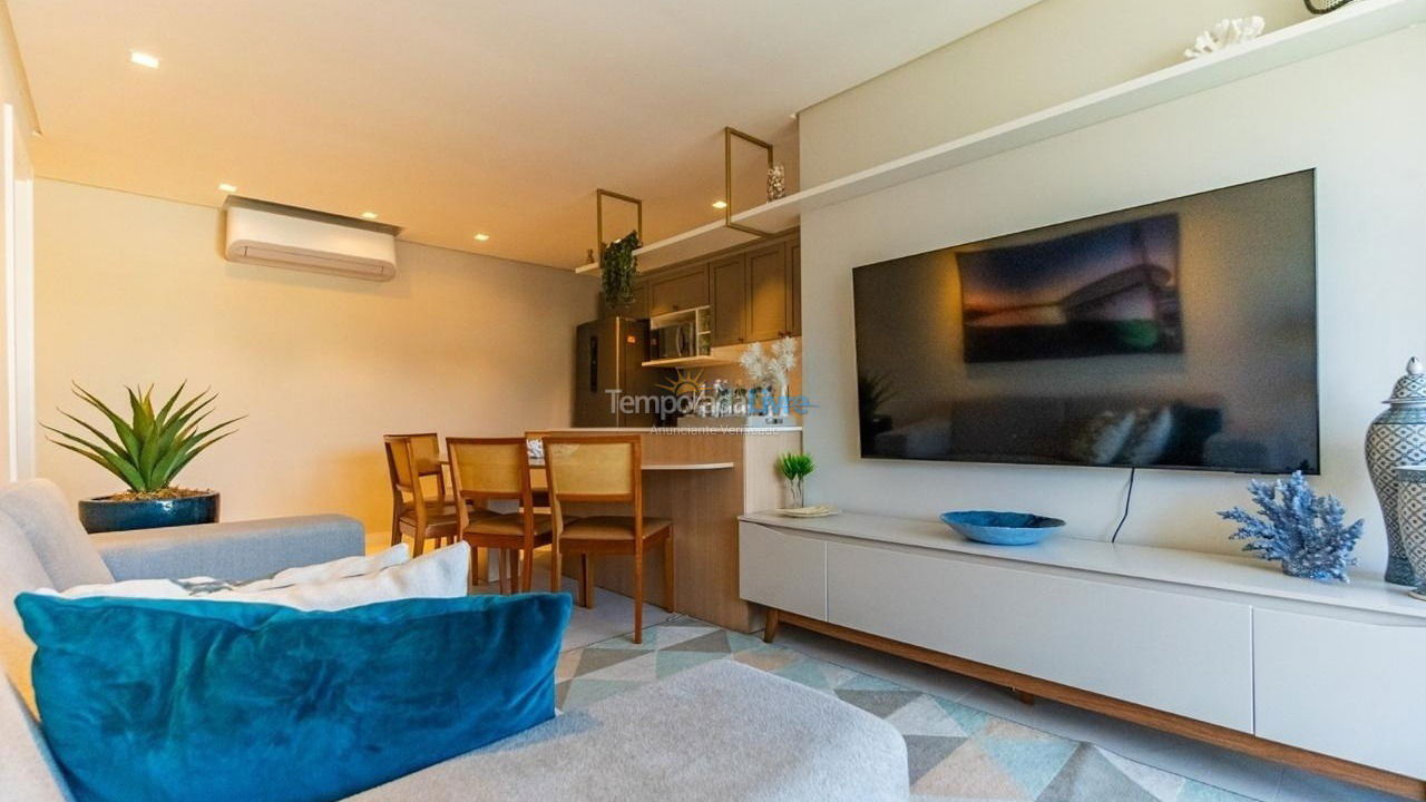 Apartamento para alquiler de vacaciones em Bombinhas (Praia de Bombas)
