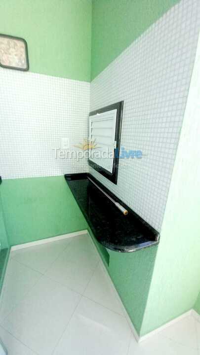 Apartment for vacation rental in Itapema (Meia Praia)