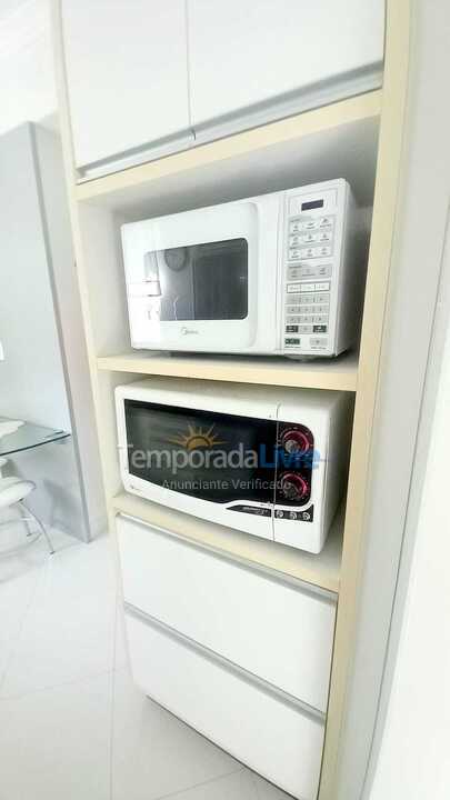 Apartment for vacation rental in Itapema (Meia Praia)