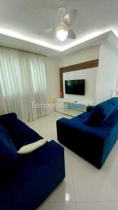 Apartment for vacation rental in Itapema (Meia Praia)