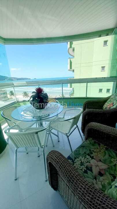 Apartment for vacation rental in Itapema (Meia Praia)