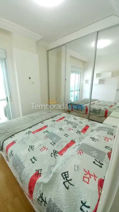 Apartment for vacation rental in Itapema (Meia Praia)