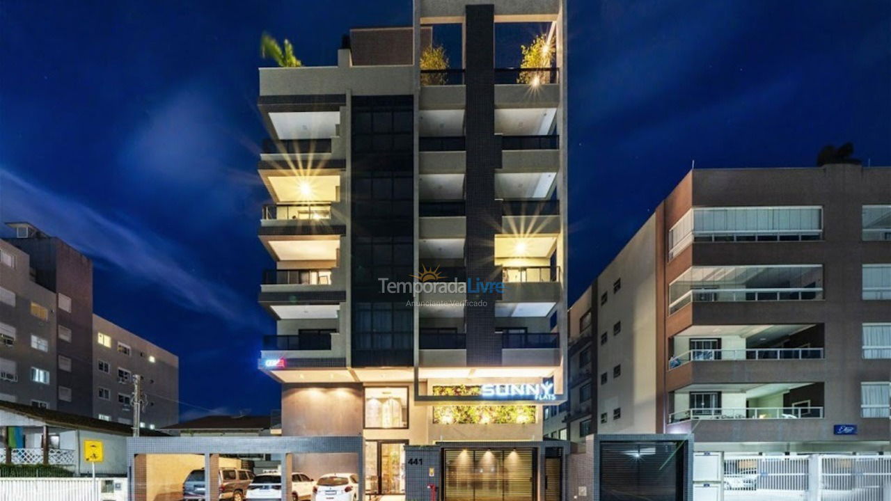 Apartamento para alquiler de vacaciones em Bombinhas (Praia de Bombas)