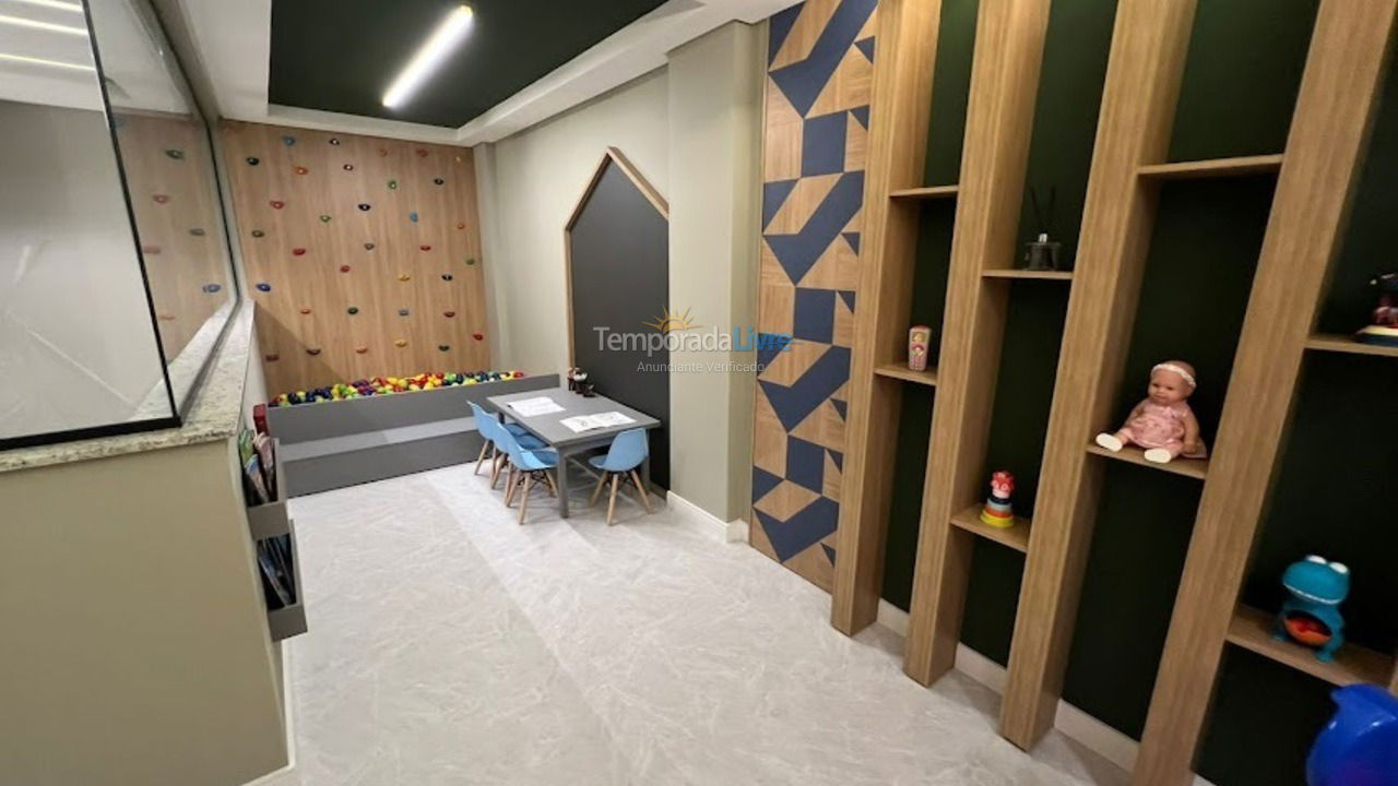 Apartamento para alquiler de vacaciones em Bombinhas (Praia de Bombas)