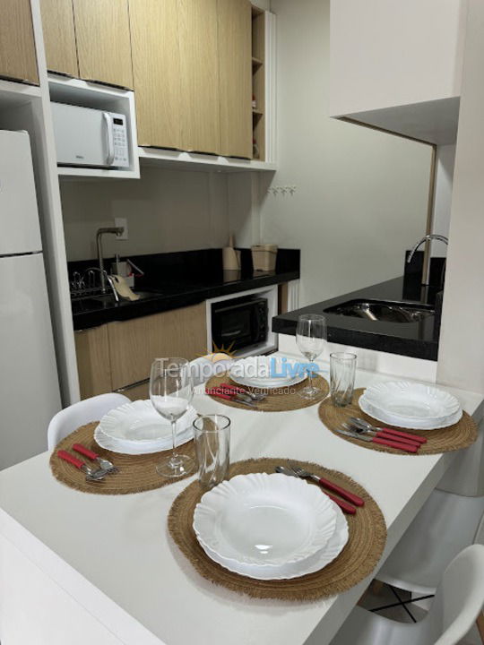 Apartamento para alquiler de vacaciones em Bombinhas (Praia de Bombas)