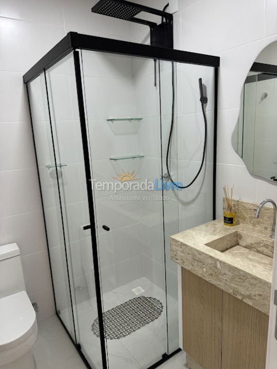 Apartamento para alquiler de vacaciones em Bombinhas (Praia de Bombas)