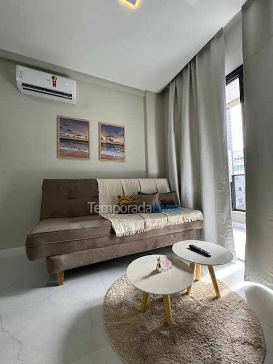 Apartamento para alquiler de vacaciones em Bombinhas (Praia de Bombas)