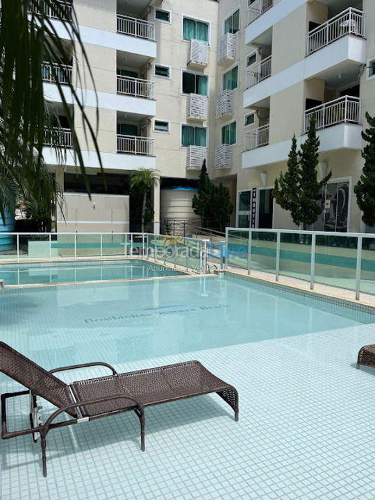 Apartamento para alquiler de vacaciones em Bombinhas (Praia de Bombas)
