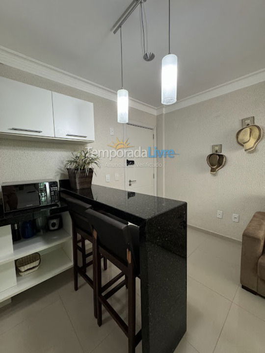 Apartamento para alquiler de vacaciones em Bombinhas (Praia de Bombas)