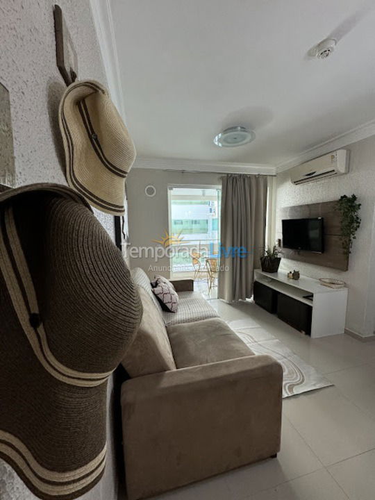 Apartamento para alquiler de vacaciones em Bombinhas (Praia de Bombas)