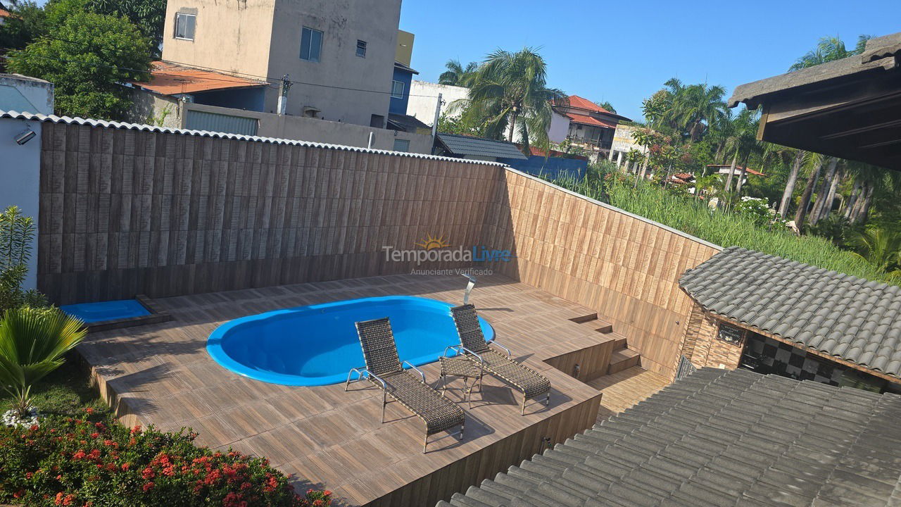Casa para alquiler de vacaciones em Camaçari (Jauá)