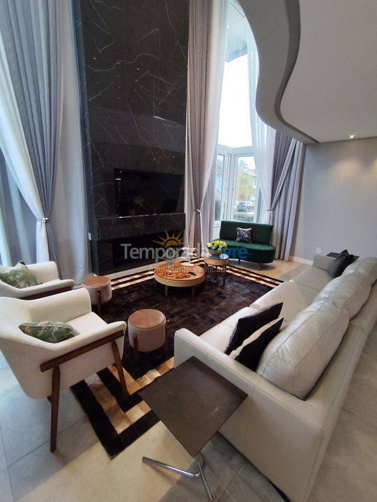 Casa para alquiler de vacaciones em Florianopolis (Jurerê Internacional)