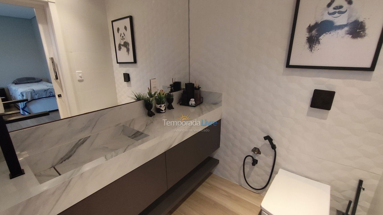 Casa para alquiler de vacaciones em Florianopolis (Jurerê Internacional)