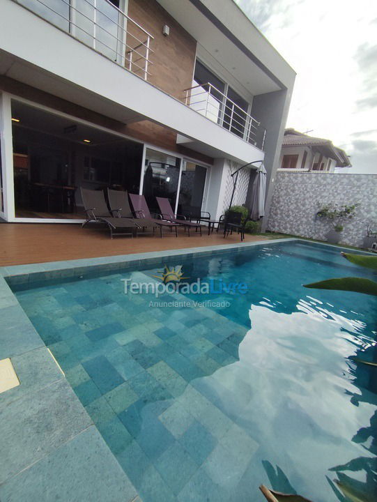 Casa para alquiler de vacaciones em Florianopolis (Jurerê Internacional)