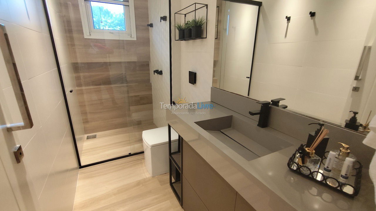 Casa para alquiler de vacaciones em Florianopolis (Jurerê Internacional)
