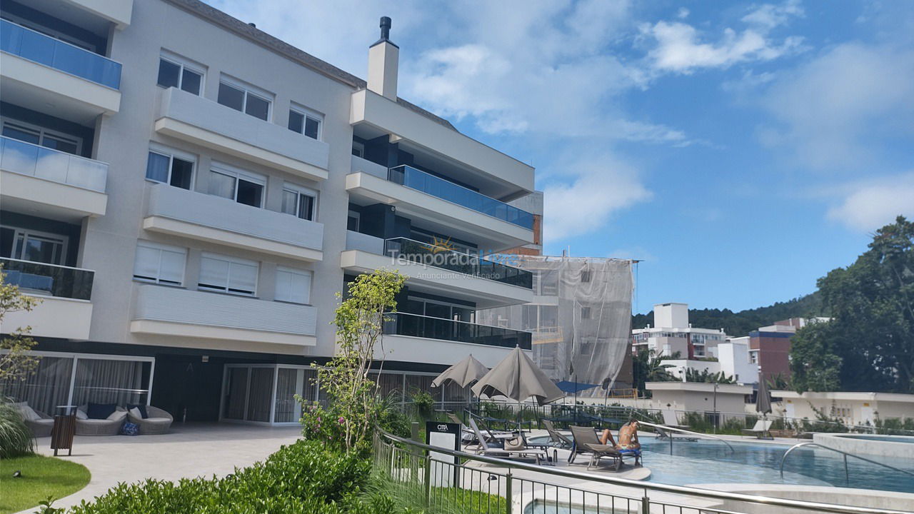Apartamento para aluguel de temporada em Florianopolis (Jurerê Internacional)