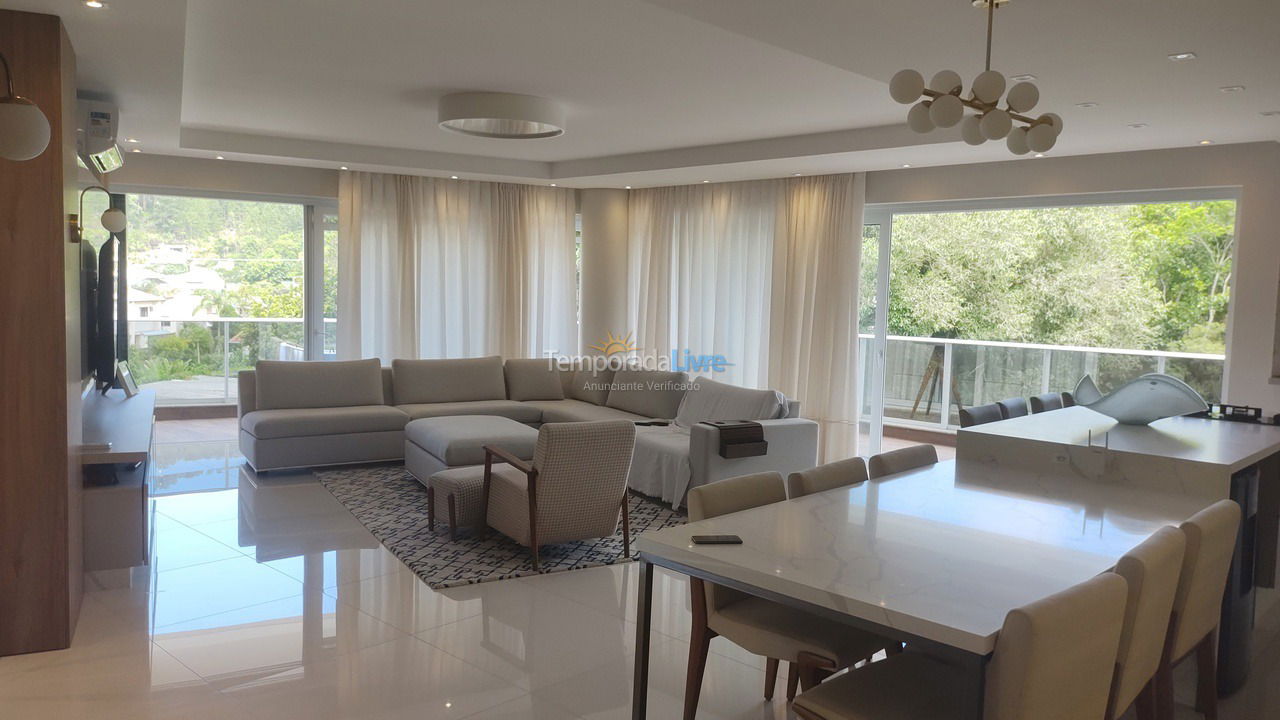 Apartamento para aluguel de temporada em Florianopolis (Jurerê Internacional)