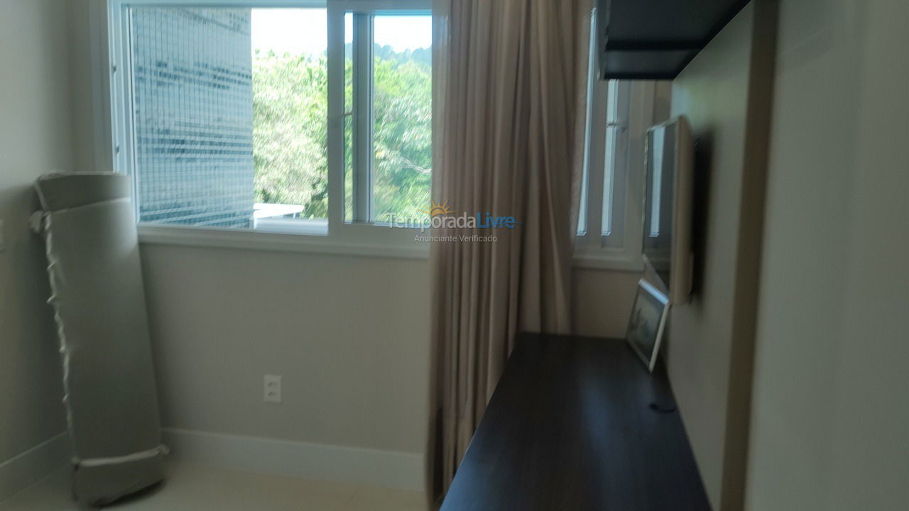 Apartamento para aluguel de temporada em Florianopolis (Jurerê Internacional)