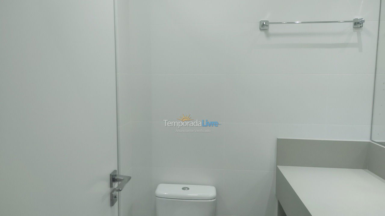 Apartamento para aluguel de temporada em Florianopolis (Jurerê Internacional)