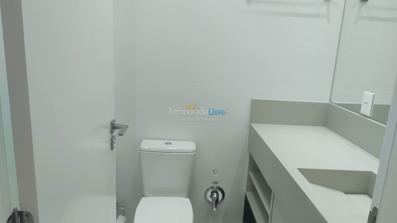 Apartamento para aluguel de temporada em Florianopolis (Jurerê Internacional)