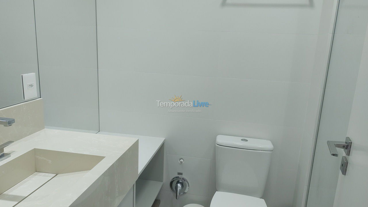 Apartamento para aluguel de temporada em Florianopolis (Jurerê Internacional)