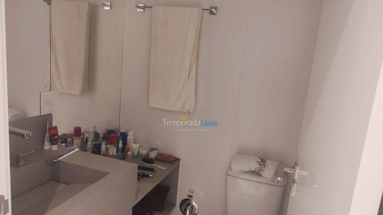 Apartamento para aluguel de temporada em Florianopolis (Jurerê Internacional)