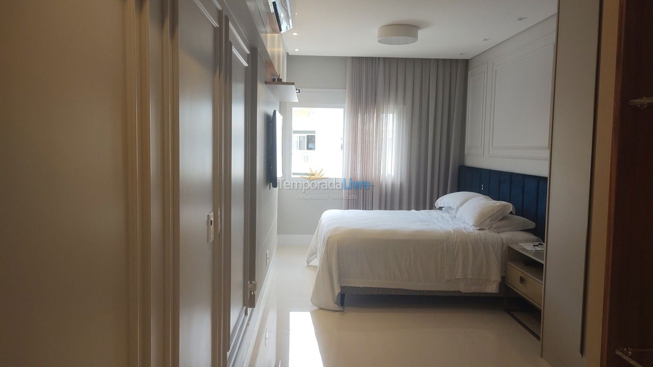 Apartamento para aluguel de temporada em Florianopolis (Jurerê Internacional)